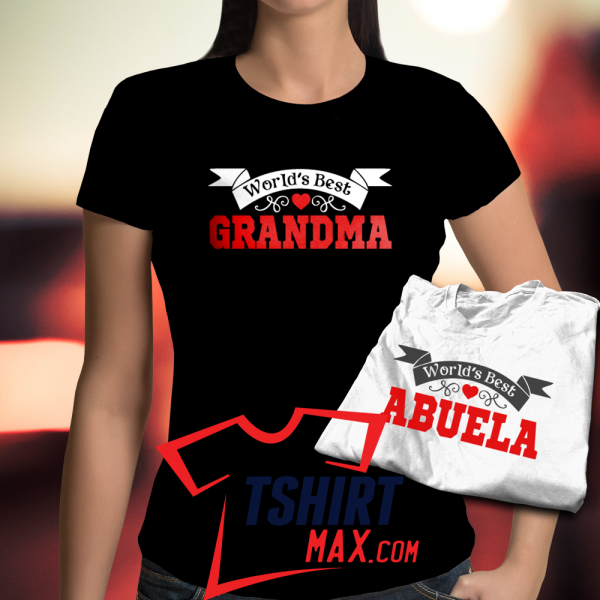 World Best Grandma/Abuela World Best Grandma/Abuela